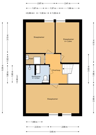 Floorplan - Rataplanstraat 22, 1336 ML Almere