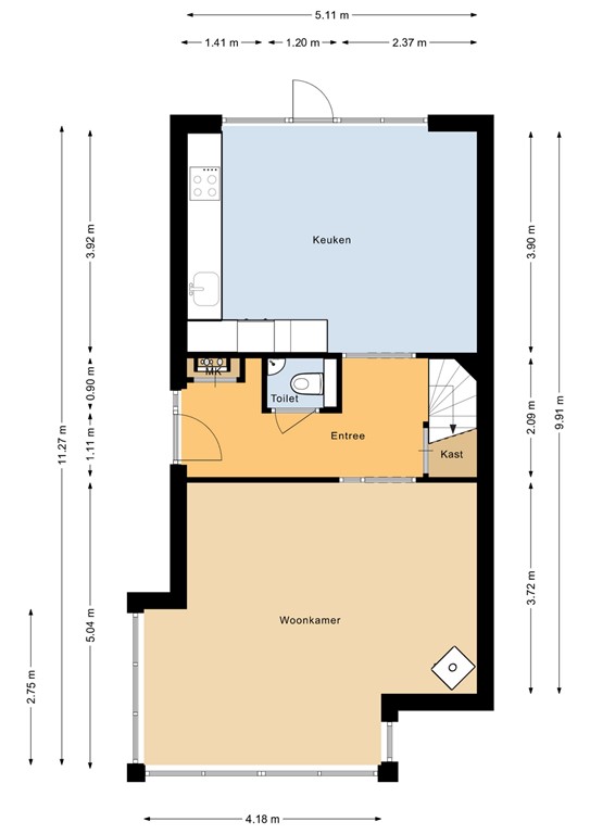 mediumsize floorplan