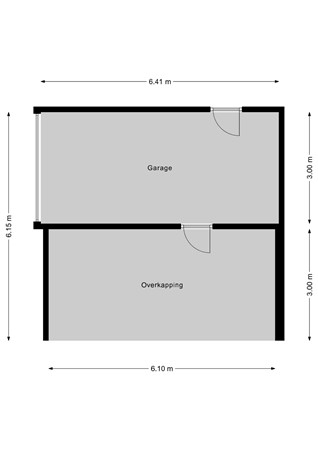 Floorplan - Rodinweg 137, 1328 RK Almere