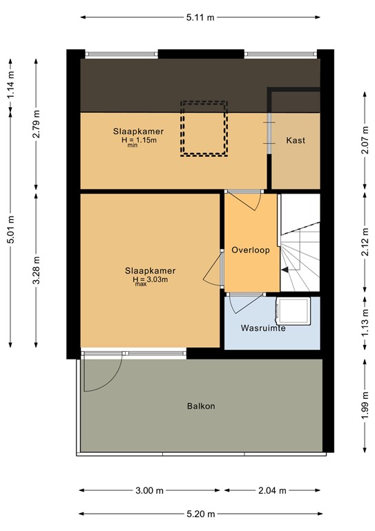 mediumsize floorplan