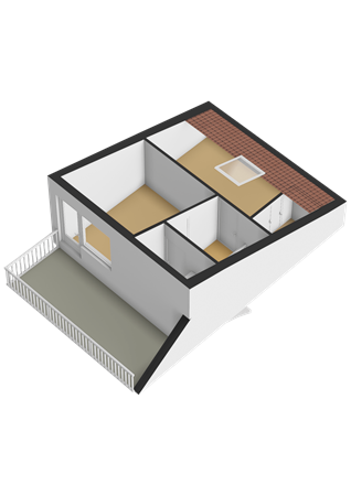 Floorplan - Rodinweg 137, 1328 RK Almere