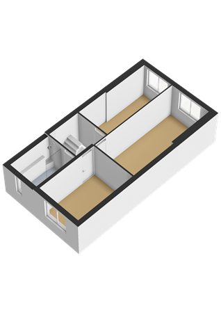 Floorplan - Schildmeerstraat 7, 1317 BE Almere