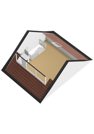 Floorplan - Schildmeerstraat 7, 1317 BE Almere