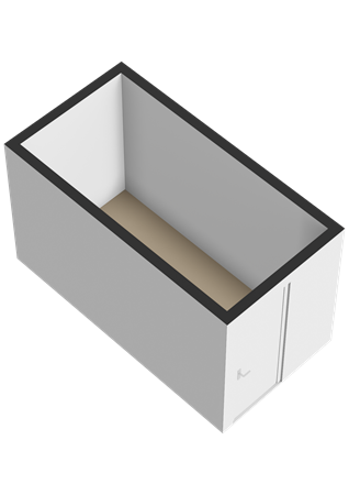 Floorplan - Schildmeerstraat 7, 1317 BE Almere