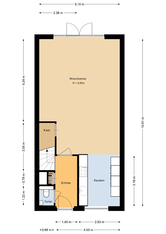 mediumsize floorplan