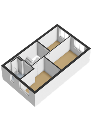 Floorplan - Robert Hofstadterstraat 7, 1341 ED Almere