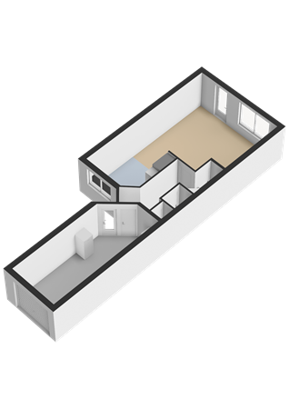 Medium property photo - Kruidnagelstraat 1, 1313 ET Almere