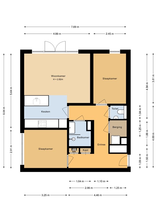 mediumsize floorplan