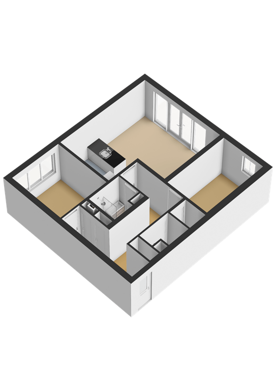 mediumsize floorplan