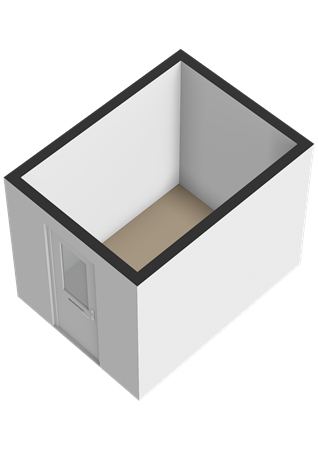 Floorplan - Francisco Pizarrostraat 54, 1363 KK Almere