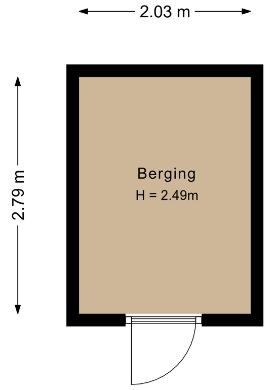 mediumsize floorplan