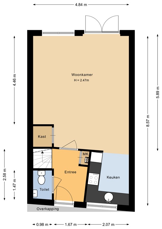 mediumsize floorplan