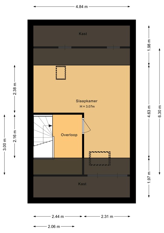mediumsize floorplan