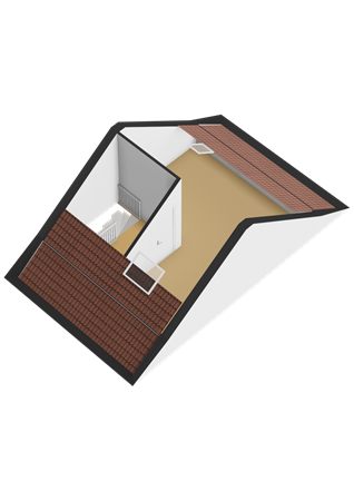 Floorplan - Adriaan Van Ostadestraat 42, 1318 LM Almere
