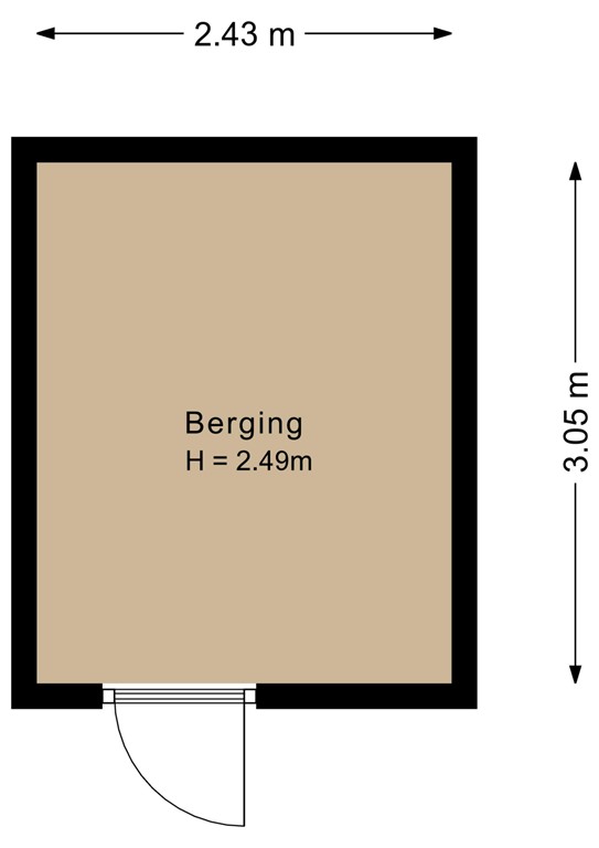 mediumsize floorplan