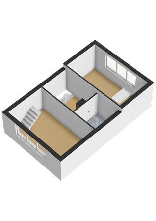 Floorplan - Februaristraat 95, 1335 AN Almere