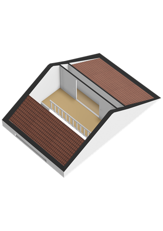 Floorplan - Februaristraat 95, 1335 AN Almere