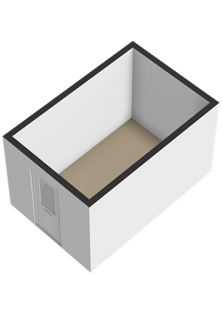 Floorplan - Februaristraat 95, 1335 AN Almere