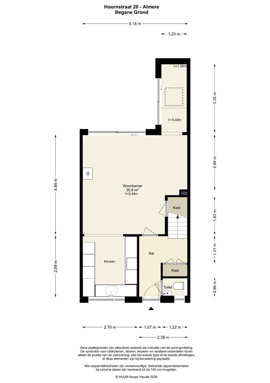 mediumsize floorplan