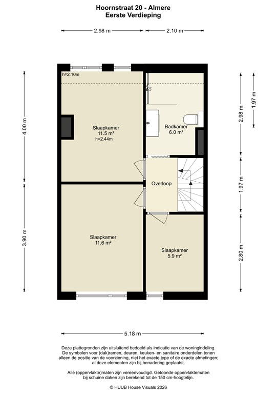 mediumsize floorplan