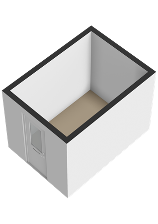 Floorplan - Buntgrasstraat 8, 1313 CJ Almere