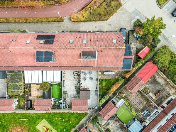 Medium property photo - Zaagvisplantsoen 52, 1317 HR Almere