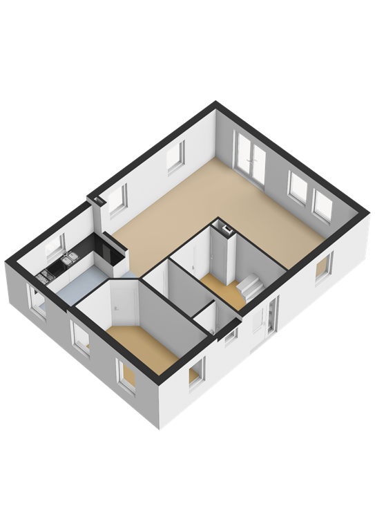 mediumsize floorplan