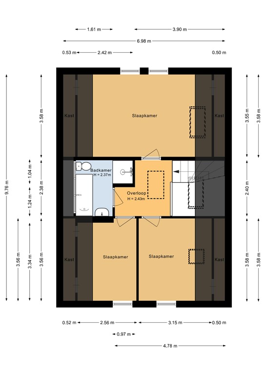 mediumsize floorplan