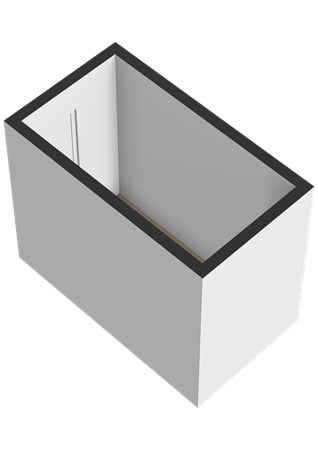 Floorplan - Vollenhoveschans 76, 1324 HV Almere