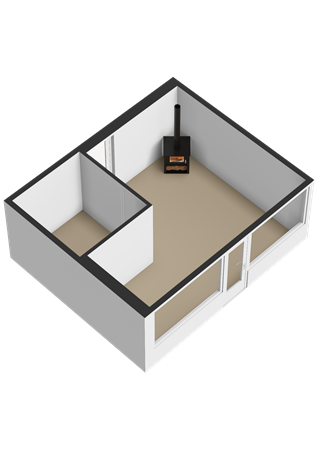 Floorplan - Het Penseel 30, 8253 ZE Dronten