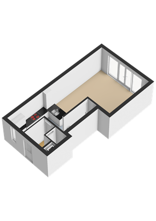 Floorplan - Slowakijeplaats 20, 1363 BC Almere