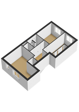 Floorplan - Slowakijeplaats 20, 1363 BC Almere