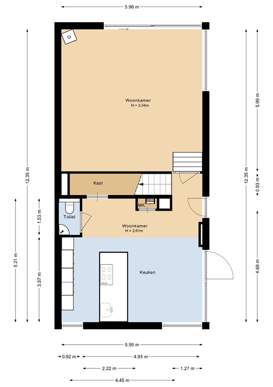 mediumsize floorplan