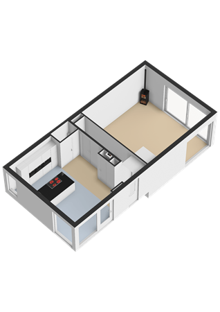 Floorplan - Giek 20, 1319 BN Almere