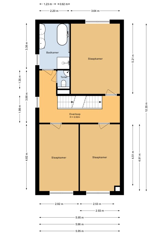 mediumsize floorplan