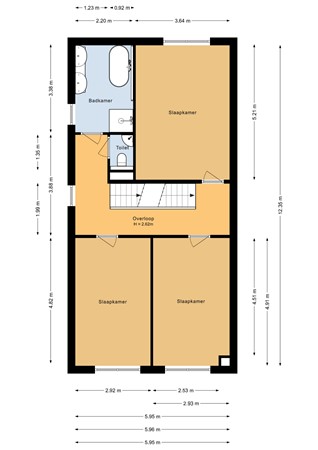 Floorplan - Giek 20, 1319 BN Almere