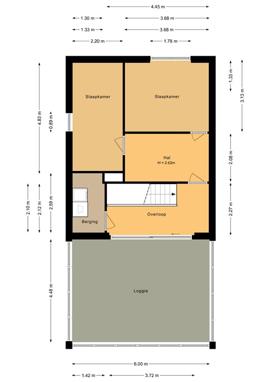 mediumsize floorplan