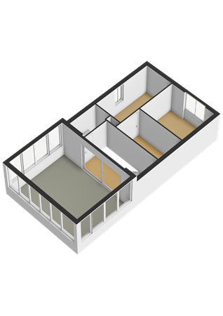 Floorplan - Giek 20, 1319 BN Almere