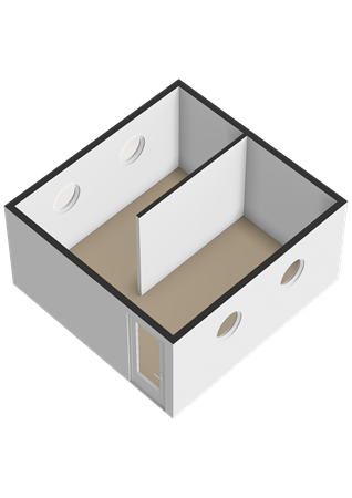 Floorplan - Giek 20, 1319 BN Almere