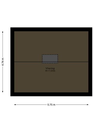 Floorplan - Piet Smitstraat 17a, 1602 VA Enkhuizen