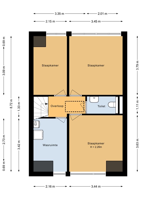 mediumsize floorplan