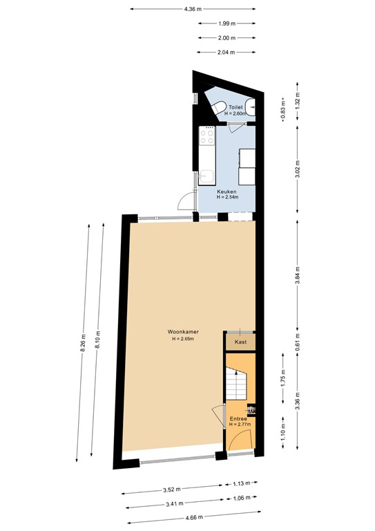 mediumsize floorplan