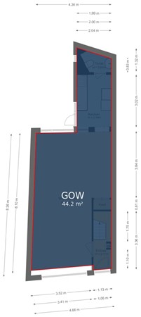 Floorplan - Sint Janstraat 33, 1601 HD Enkhuizen