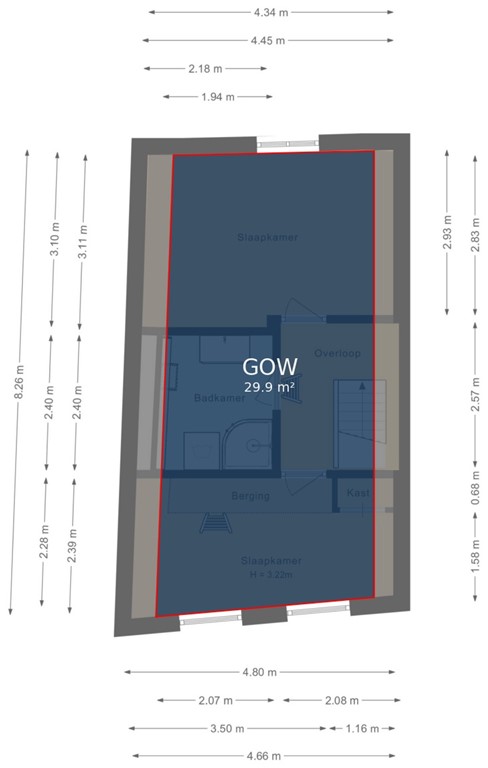 mediumsize floorplan