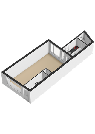 Floorplan - Sint Janstraat 33, 1601 HD Enkhuizen