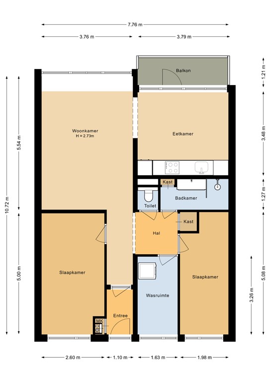 mediumsize floorplan