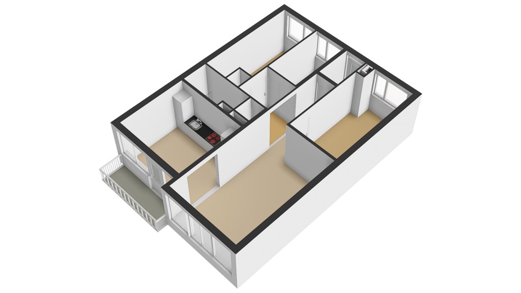 mediumsize floorplan