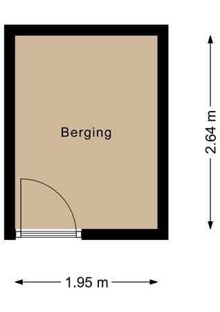 Floorplan - Postjesweg 395, 1062 JT Amsterdam