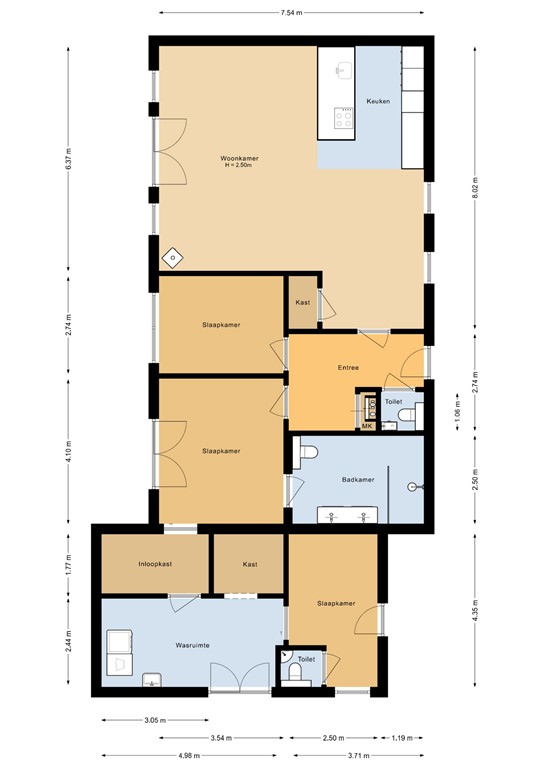 mediumsize floorplan