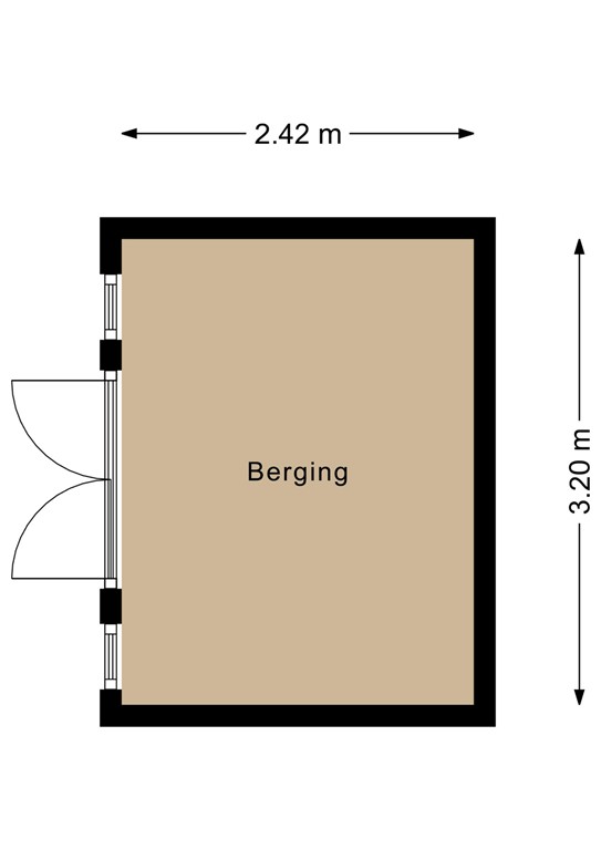 mediumsize floorplan